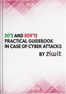 DO'S and DON'T practical guidebook in case of cyber attacks